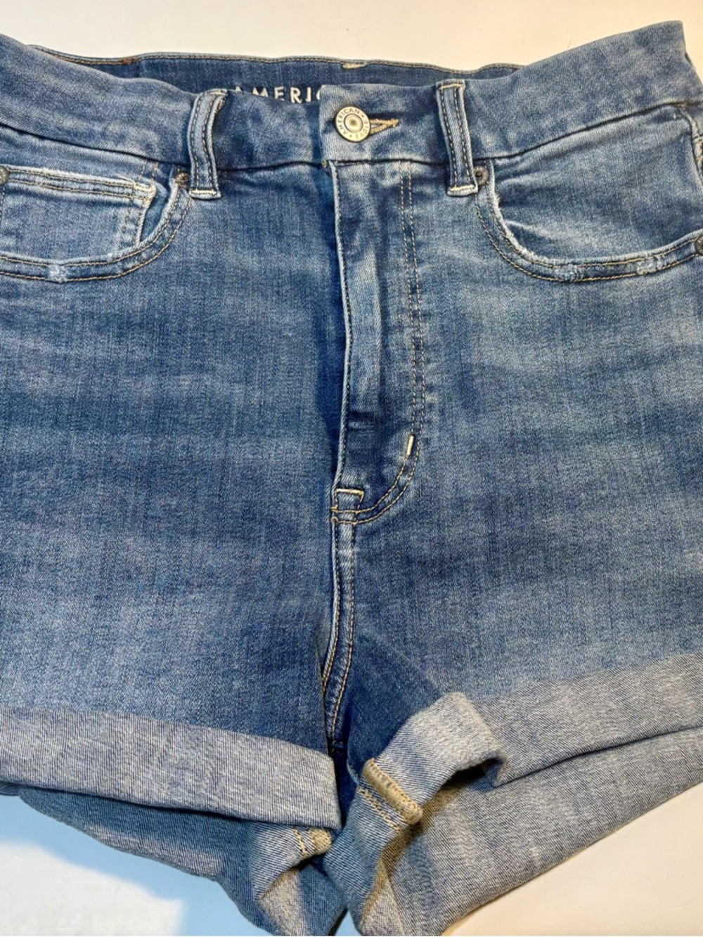 American Eagle curvy hi-rise shortie, 6